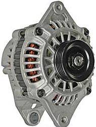 Rareelectrical - New 80A 12V Alternator Compatible With Kia Sportage 1999-2002 Al4221x 0-986-080-940 0986080940