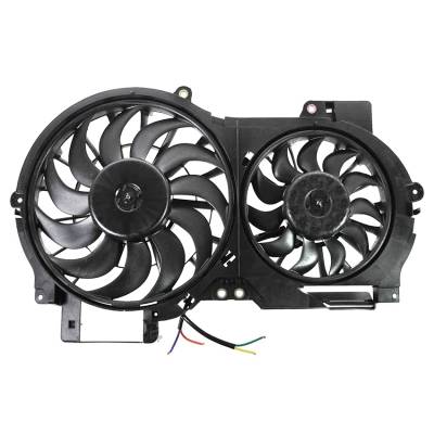 Rareelectrical - New Cooling Fan Compatible With Audi A6 3.2L 2006-2011 By Part Number 4F0-121-207-A 4F0121207a