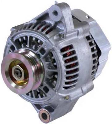 Rareelectrical - New 70A 12V Alternator Compatible With Toyota Tercel 1993-1994 Al3250x Al3263x 101211-0350