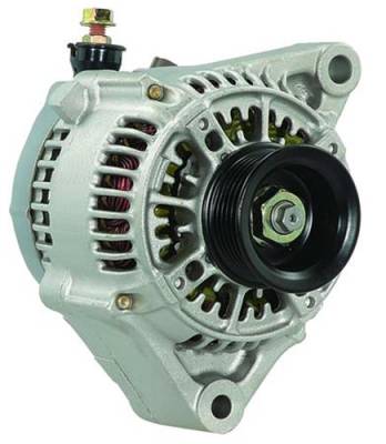 Rareelectrical - New 70 Amps 24V Alternator Compatible With Lexus Europe Gs300 3000, V6 1995-1997 Al3267x Al3286x