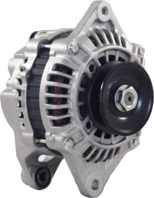 Rareelectrical - New 70 Amps 12V Alternator Compatible With Mazda Mpv 1991-1992 Al7517x 3211226 10463813 210-4107