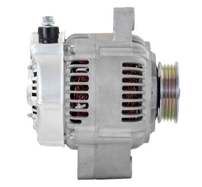 Rareelectrical - New 80A 12V Alternator Compatible With Honda Civic Del Sol 1996-1997 Al1272x 101211-9250 1012119250