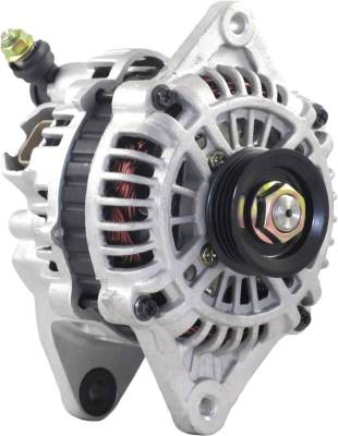 Rareelectrical - New 70 Amps 12V Alternator Compatible With Mazda Protege 1995 Al4217x 986040541 0-986-604-054