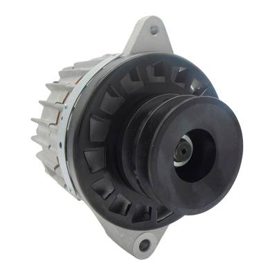 Rareelectrical - New 12 Volt 30 Amp Alternator Fits John Deere Backhoe Jd450 Jd450b 4502869R91