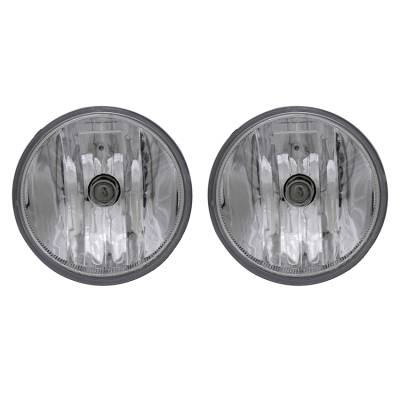 Rareelectrical - New Pair Of Fog Lights Fits Toyota Highlander 2013 3.5L 81210-0E022 812100E022