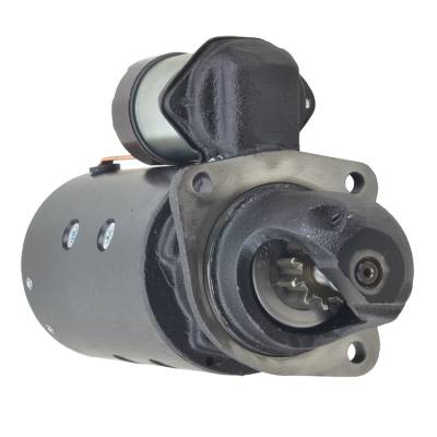 Rareelectrical - New 10T 12V Starter Fits Allis Chalmers Lift Truck Fpd-40 Fpd-50 Fpd-60 4917197