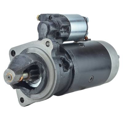 Rareelectrical - New 24V 9 Tooth Starter Fits Iveco Fiat Lcv/Hd Europe Truck 316 1980 0986011311