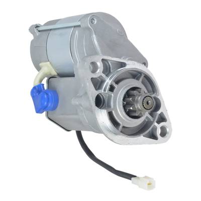 Rareelectrical - New 9T 12V Starter Fits Toyota Lift Truck 7Fg25 7Fgcu20 7Fgk20 Fd-18 1280000402