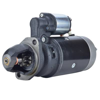 Rareelectrical - New 9T 12V Starter Fits Slanzi Md Engine Dva3600-Tb 3.6L Diesel 1984-85 Ms0354