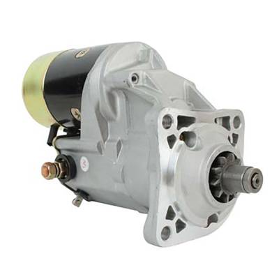 Rareelectrical - New 12V 10T Starter Fits Massey Ferguson Tractor Mf-275 Mf-281 Mf-283 3116683R91