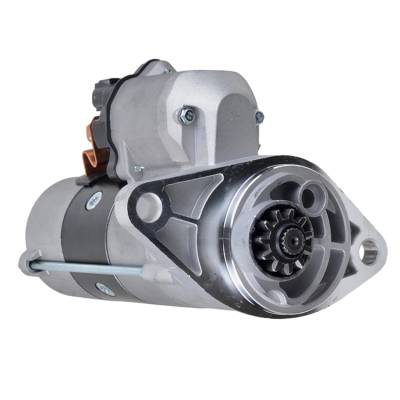 Rareelectrical - New Ccw 12V Starter Fits Isuzu 4Hk1 173Hp 5.2L 4280805863 4280005862 4280005863