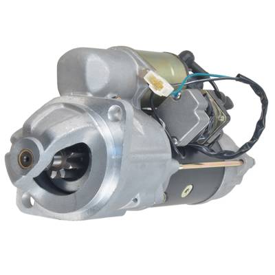 Rareelectrical - New 24V Starter Fits Komatsu Dozer D21-7 1995-99 02232029 0230000450 0230000455