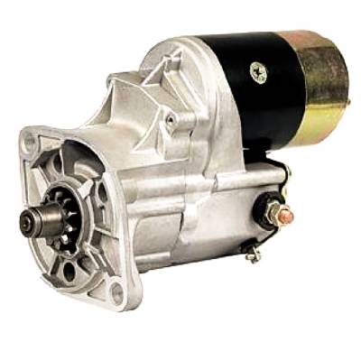 Rareelectrical - New 11T Starter Fits Toyota Forklift 3Fd-35 3Fd-40 2H Engines 1976-88 0280007450