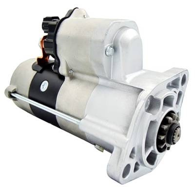 Rareelectrical - New 11T Starter Fits Toyota Forkilift 40-8Fd45n 40-8Fd50n 40-8Fd60n 438000-1141