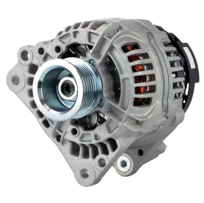 Rareelectrical - New 110Amp Alternator Fits Audi Europe A3 Sportback 2004-2012 2013 0-124-325-129