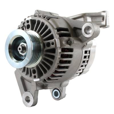 Rareelectrical - New 117Amp Alternator Fits Dodge Dakota 4.7L 2000 Al6543x 56028691 121000-3650