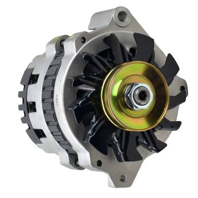 Rareelectrical - New 1 Wire 100Amp Alternator Fits Race Applications By Part Number Only 278011