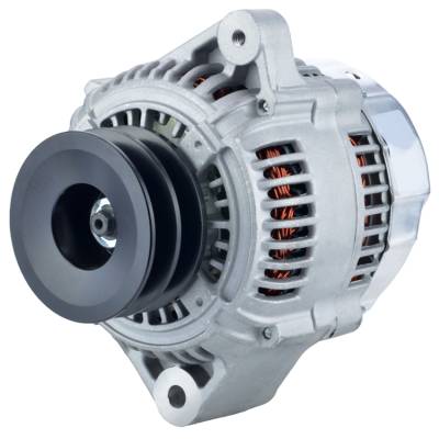 Rareelectrical - New 24V 60Amp Alternator Fits Komatsu 6D95l By Part Number 6008616510 9762219408