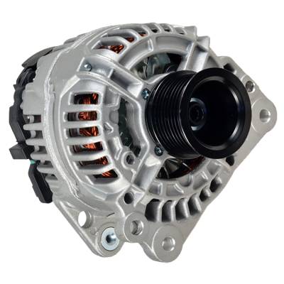 Rareelectrical - New 70A Alternator Compatible With John Deere Crawler 555 0124315043 0-124-315-043 At321280