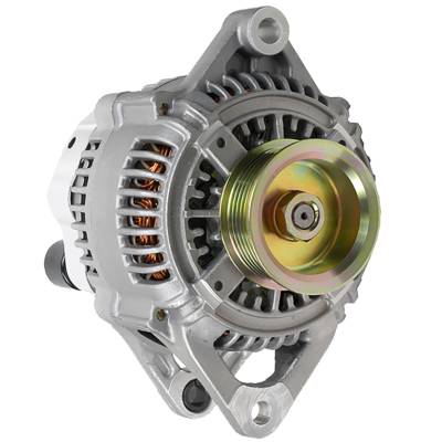 Rareelectrical - New 130 Amp Alternator Fits Chrysler Town & Country 2000 8El738045001 Al6525x