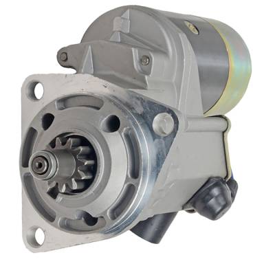 Rareelectrical - New 11T Starter Fits Yanmar Marine Engine 6Ly-Utm 6Ly-Utzy 6Ly2-Ste 124610-77019