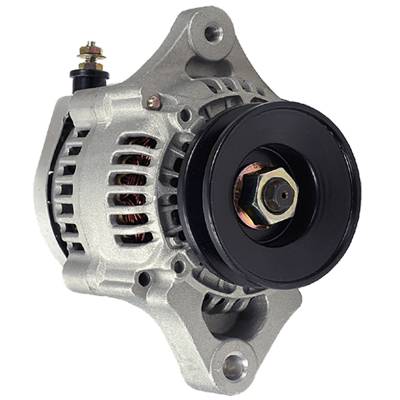 Rareelectrical - New 1 Wire 35 Amp Alternator Fits Toyota 5Fd-14 5Fd14 5Fd-15 5Fd15 100211-1660