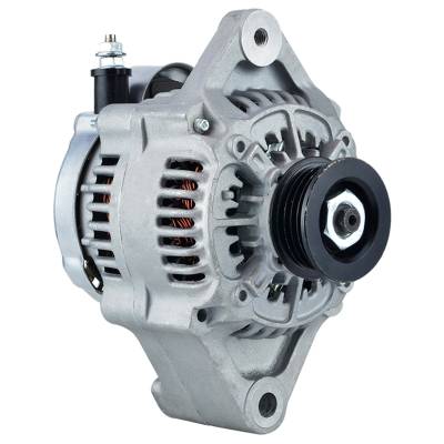 Rareelectrical - New 12V 45A Alternator Fits Isuzu 4Xc1 Vin 7 1984-88 1989 1990 10463615 334-1712