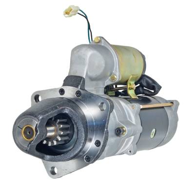 Rareelectrical - New 13T Starter Fits Komatsu Compressor Ec210z 6D110 Engine 1991-1995 0230003165