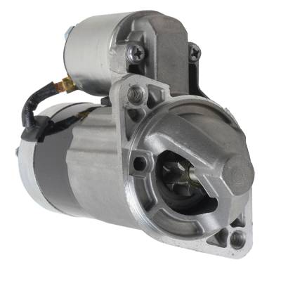 Rareelectrical - New 12 Volt 8T Starter Fits Hyundai Tiburon 2007-2008 0-986-Ur1-519 Tm000a37901