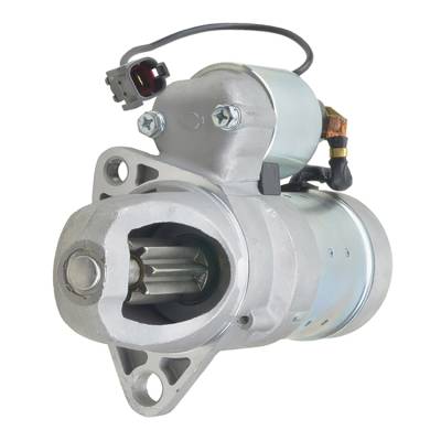 Rareelectrical - New 12 Volt 8T Starter Fits Nissan Maxima Gle-E 3.0L 1996 1998 Sr2276x S114801e