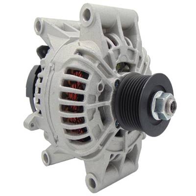 Rareelectrical - Rareelectrical New 12V 200Amp Alternator Compatible With Caterpillar C7.1 Engine 8700001 8700018