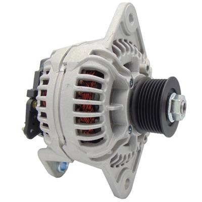 Rareelectrical - New 12V Alternator Fits Leyland Trucks By Part Number 1117804 19011151 19011162