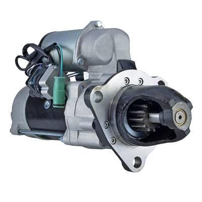 Rareelectrical - New 24V Starter Fits Komatsu Wa450 1984-92 0230003185 0-23000-3181 0-23000-3185