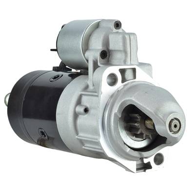 Rareelectrical - New 12V Plgr Starter Fits Steyr Marine Engine 126 166 236 246 3.2L 0-001-218-142