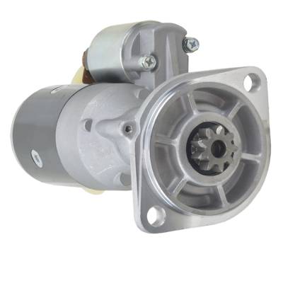 Rareelectrical - New 9T 12V Starter Fits Iseki Applications W/ Isuzu Engines 5811000480 S114-207