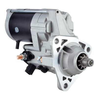 Rareelectrical - New 12V Starter Compatible With New Holland Tractor T8.360 2010-2015 428000-7360 428000736