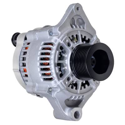 Rareelectrical - New 90Amp Alternator Compatible With New Holland B110 B115 B95 B95lr B95tc B110b 1022119090