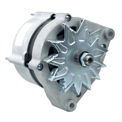 Rareelectrical - New 24V 55A Alternator Fits Mercedes Unimog U-1750L U-1800 1991 Aak3318 117-9469