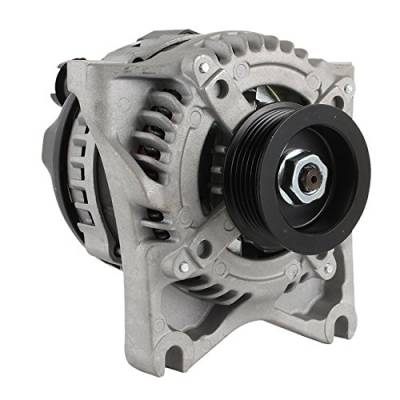 Rareelectrical - New 150A Alternator Compatible With Ford Mustang Gt Convertible 2009 2010 104210-2021 1042102021