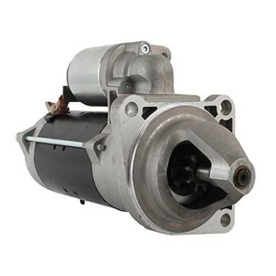 Rareelectrical - New 12V Starter Compatible With European Iveco Fiat Lcv Truck 450T 435T 340T 230T 0-001-230-009