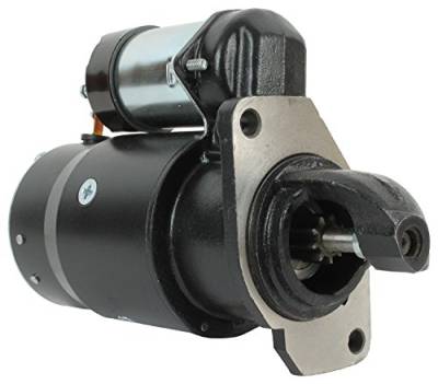 Rareelectrical - New 12V Starter Compatible With New Idea Power Unit 702 Gmc 1965-70 1998229 Sr583x 10465059 10496878