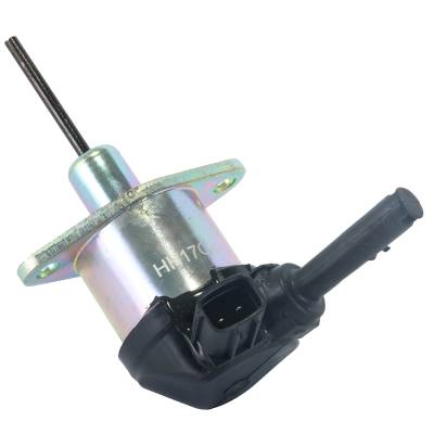 Rareelectrical - New Shut Off Solenoid Compatible With Kubota Excavator Kx121-3St U45s Kx161-3S 1A021-60016