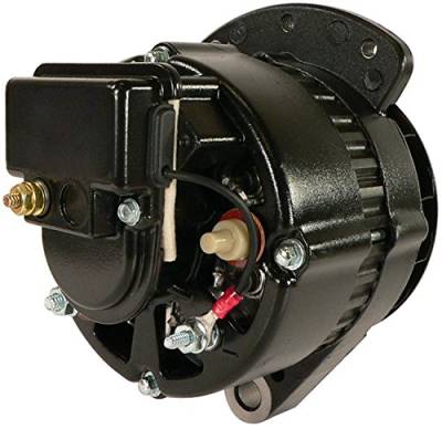 Rareelectrical - New 24V Alternator Compatible With Marine Engines M1530916 8Mr3404g 8Em3003ga 110-384 110384 44-2349