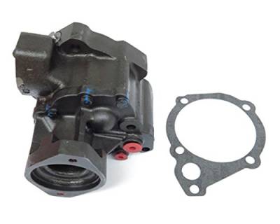 Rareelectrical - New Hd Oil Pump Compatible With Cummins Engine Straight Gear Gta855 Cm558 3803698 3074196 3609832