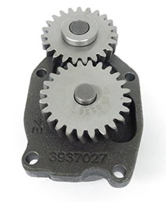 Rareelectrical - New Heavy Duty Oil Pump Compatible With Case Ih Excavator 688 9010 9010B 9020 9020B 3937027 3926202