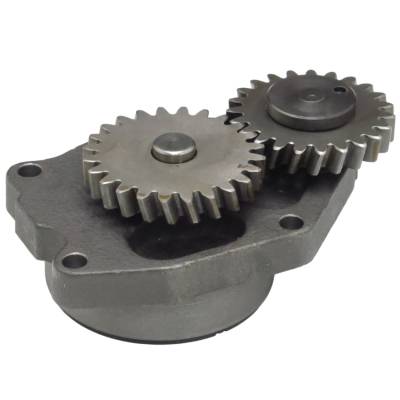 Rareelectrical - New Heavy Duty Oil Pump Compatible With Case Mx170 Mx150 Tractor 5240 6B 4939587 3636203 3918212