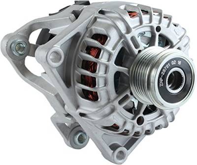 Rareelectrical - New 130A Alternator Compatible With Gm Valeo Chevrolet Cruze L4 1.8L 1796Cc 110Cid 2011 2012 2013