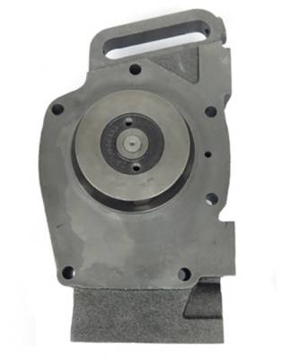 Rareelectrical - New Water Pump Compatible With Cummins Big Cam Iii Ntc300 Ntc350 Ntc400 3022474 3801708 3022479