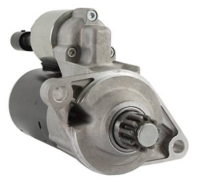 Rareelectrical - New Starter Compatible With Volkswagen China Golf 2.0 2010 2012 Sagitar 2.0 2013 0 001 121 436