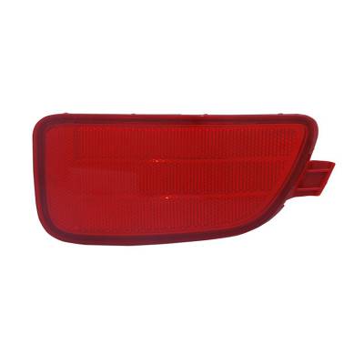 Rareelectrical - New Right Bumper Reflector Light Compatible With Kia Soul 1.6L 2012-13 92452 2K500 92452-2K500